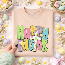 Load image into Gallery viewer, Happy Easter Doodle DTF Transfer
