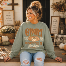 Load image into Gallery viewer, Harvest Full Of Blessings Personalized DTF Transfer
