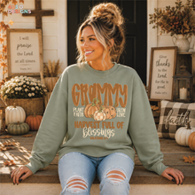 Load image into Gallery viewer, Harvest Full Of Blessings Personalized DTF Transfer
