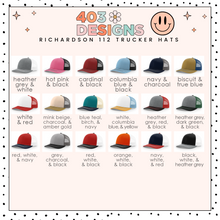 Load image into Gallery viewer, Born To Ride Motorcycle Embroidered Richardson 112 Trucker Hat
