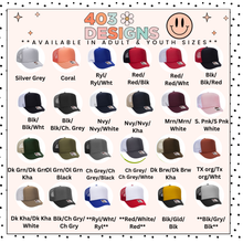 Load image into Gallery viewer, Mama/Mini Embroidered Trucker Hat
