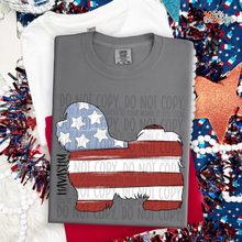Load image into Gallery viewer, Patriotic Animal Breeds DTF Transfer
