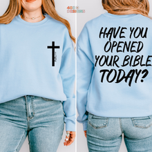 Load image into Gallery viewer, Have You Opened Your Bible DTF Transfer Set
