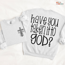 Load image into Gallery viewer, Have You Taken It To God DTF Transfer Set

