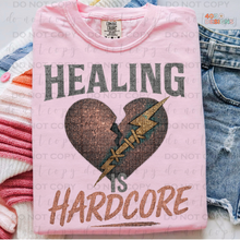 Load image into Gallery viewer, Healing Is Hardcore DTF Transfer
