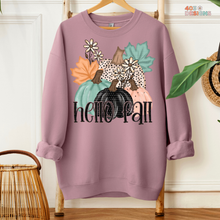 Load image into Gallery viewer, Hello Fall Pumpkins DTF Transfer
