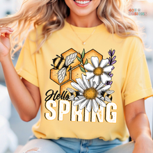 Load image into Gallery viewer, Hello Spring DTF Transfer
