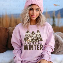 Load image into Gallery viewer, Hello Winter DTF Transfer

