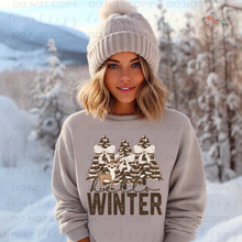 Load image into Gallery viewer, Hello Winter DTF Transfer

