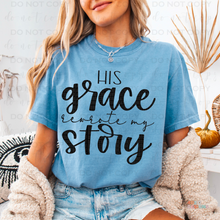 Load image into Gallery viewer, His Grace DTF Transfer
