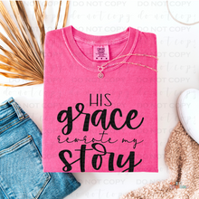 Load image into Gallery viewer, His Grace DTF Transfer
