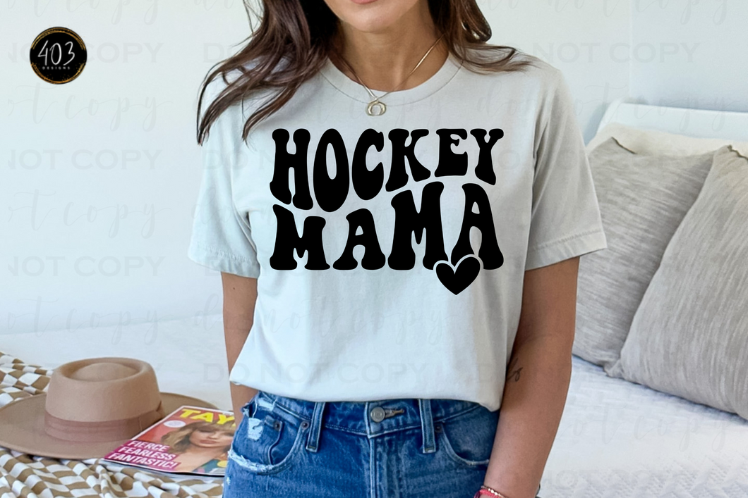 Hockey Mama DTF Transfer