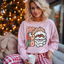 Load image into Gallery viewer, Ho Ho Ho Santa DTF Transfer
