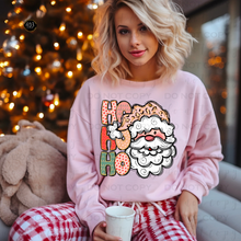 Load image into Gallery viewer, Ho Ho Ho Santa DTF Transfer
