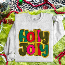 Load image into Gallery viewer, Holly Jolly DTF Transfer
