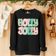 Load image into Gallery viewer, Holly Jolly DTF Transfer

