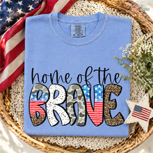 Load image into Gallery viewer, Home Of The Brave DTF Transfer
