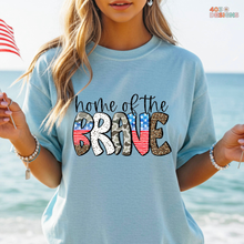 Load image into Gallery viewer, Home Of The Brave DTF Transfer
