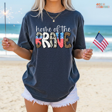 Load image into Gallery viewer, Home Of The Brave DTF Transfer

