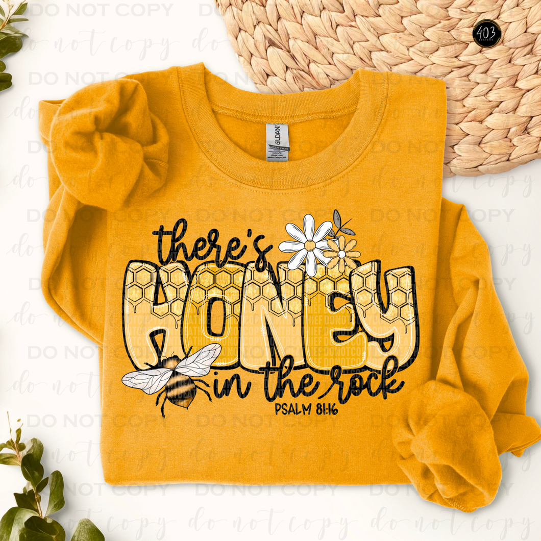 Honey In The Rock DTF Transfer