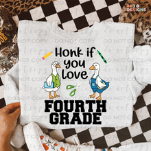 Load image into Gallery viewer, Honk If You Love Grades DTF Transfer
