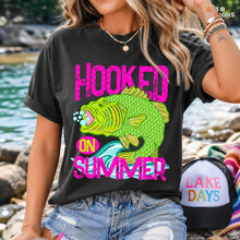 Load image into Gallery viewer, Hooked On Summer DTF Transfer
