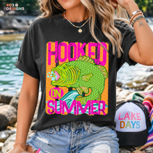 Load image into Gallery viewer, Hooked On Summer DTF Transfer
