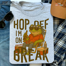 Load image into Gallery viewer, Hop Off I'm On Break DTF Transfer Set
