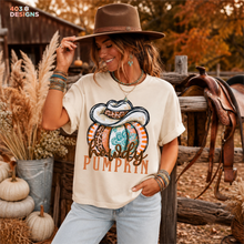 Load image into Gallery viewer, Howdy Pumpkin DTF Transfer
