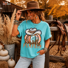 Load image into Gallery viewer, Howdy Pumpkin DTF Transfer
