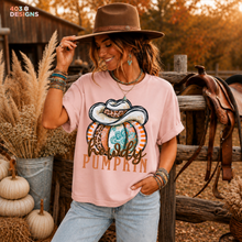 Load image into Gallery viewer, Howdy Pumpkin DTF Transfer
