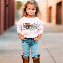 Load image into Gallery viewer, Howdy Winter DTF Transfer
