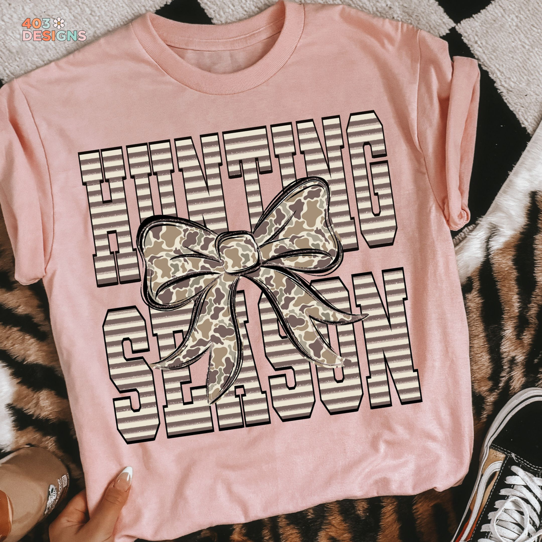 Hunting Season Bow DTF Transfer