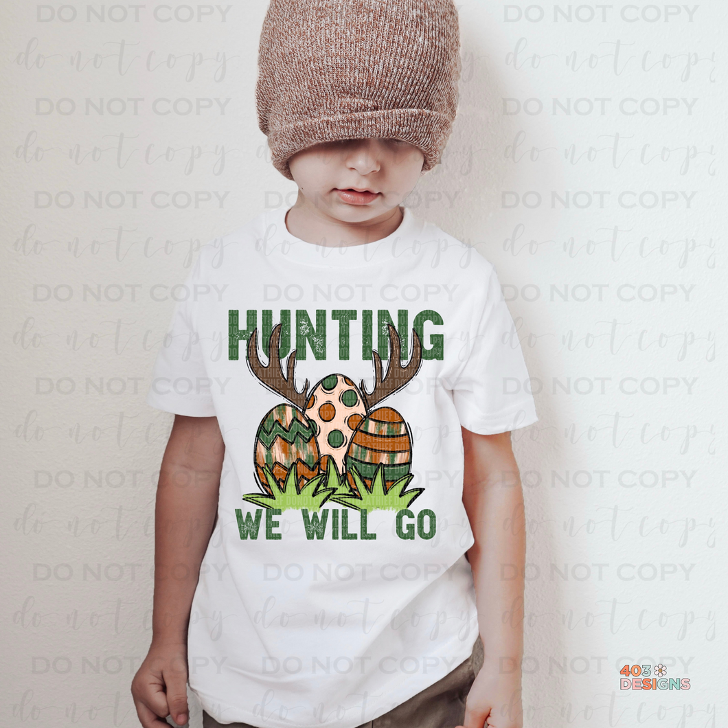 Hunting We Will Go DTF Transfer
