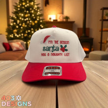 Load image into Gallery viewer, I&#39;m The Reason Embroidered Trucker Hat

