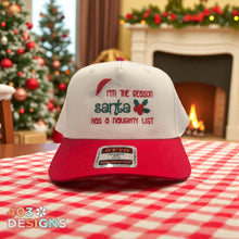 Load image into Gallery viewer, I&#39;m The Reason Embroidered Trucker Hat
