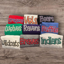 Load image into Gallery viewer, Puff Mascot Embroidered Sweatshirts
