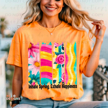 Load image into Gallery viewer, Inhale Spring Exhale Happiness DTF Transfer
