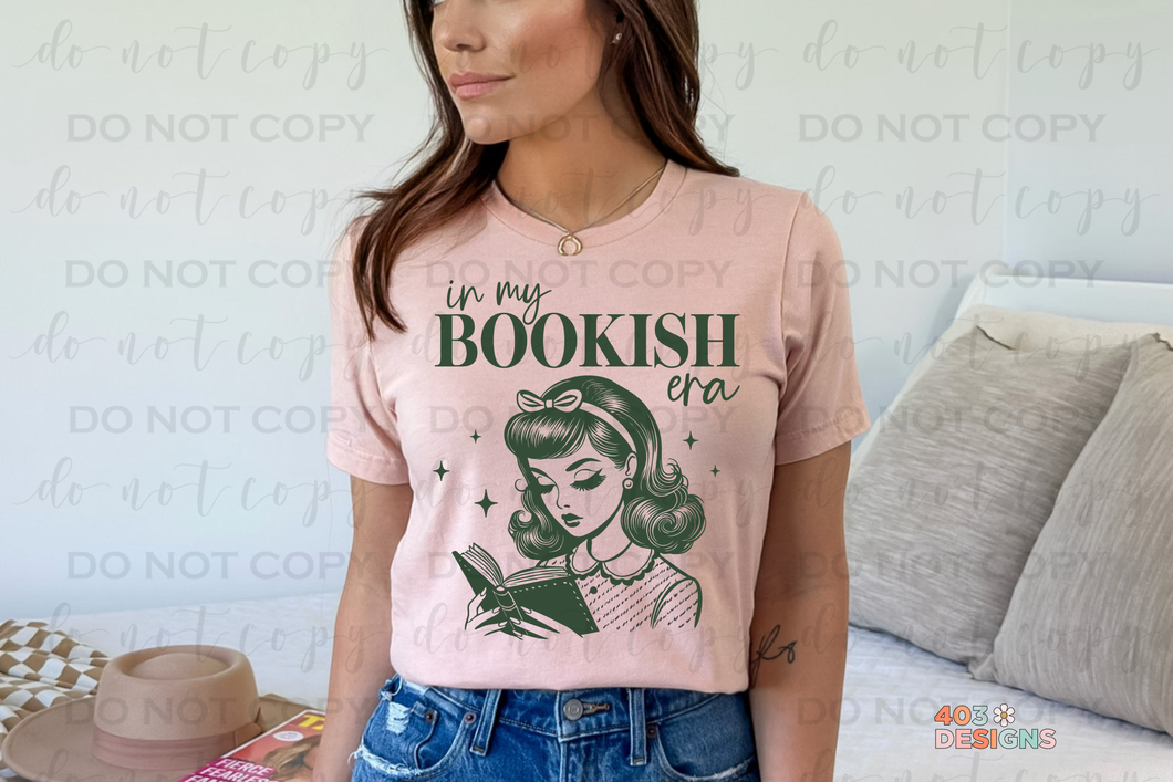 In My Bookish Era DTF Transfer