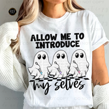 Load image into Gallery viewer, Introduce My Selves DTF Transfer

