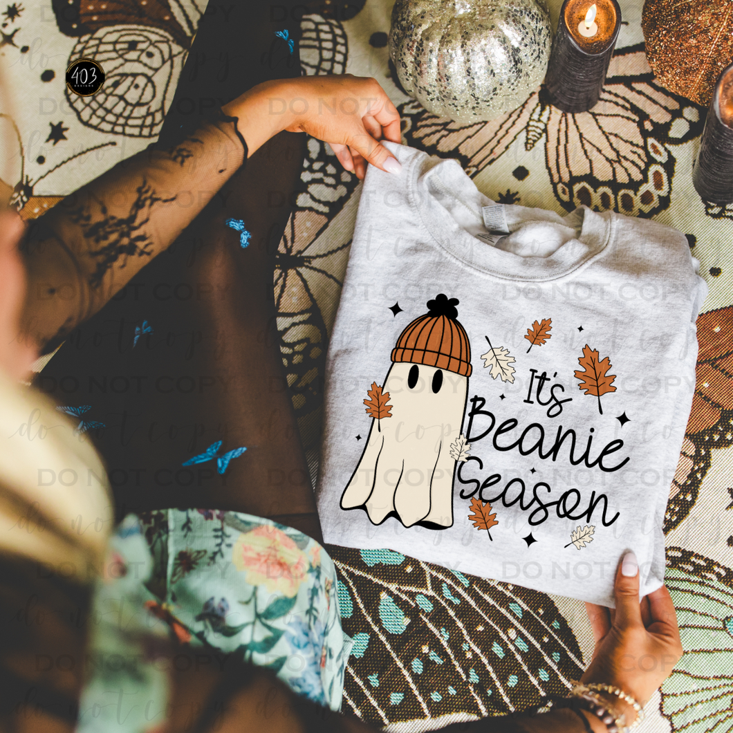 It's Beanie Season DTF Transfer