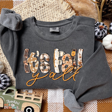 Load image into Gallery viewer, It&#39;s Fall Y&#39;all Doodle DTF Transfer
