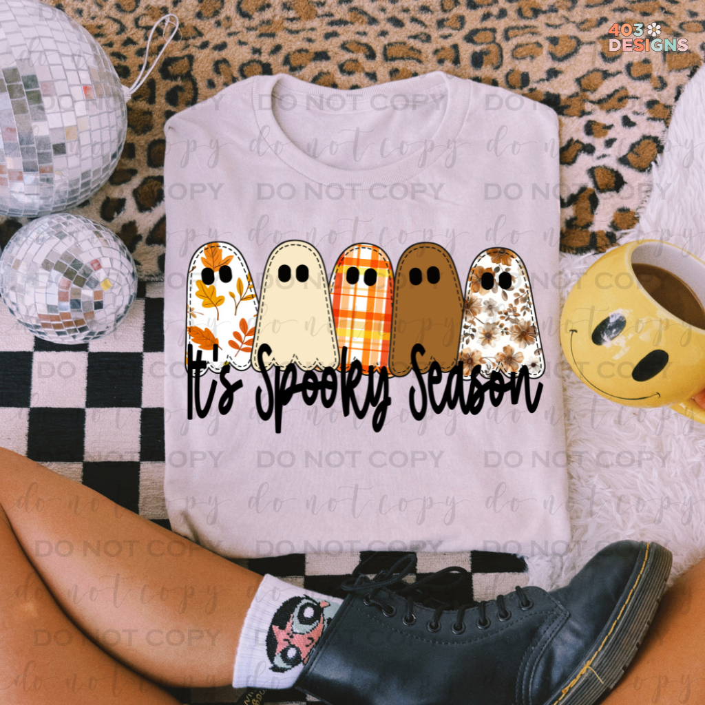 It's Spooky Season DTF Transfer