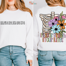 Load image into Gallery viewer, It's Your Breath DTF Transfer Set
