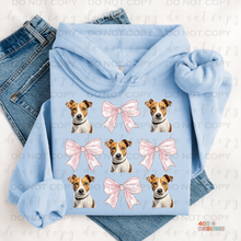 Load image into Gallery viewer, Coquette Dog Breed Sweatshirt
