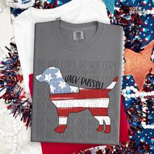 Load image into Gallery viewer, Patriotic Animal Breeds DTF Transfer
