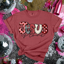 Load image into Gallery viewer, Jesus Is Love DTF Transfer
