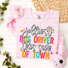 Load image into Gallery viewer, Jolliest Bus Driver DTF Transfer
