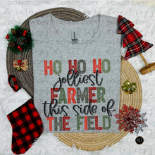 Load image into Gallery viewer, Ho Ho Ho Jolliest Farmer DTF Transfer
