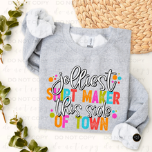 Load image into Gallery viewer, Jolliest Shirt Maker DTF Transfer
